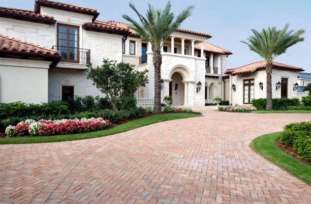Best Paver Driveway Replacement  in Caryville, TN